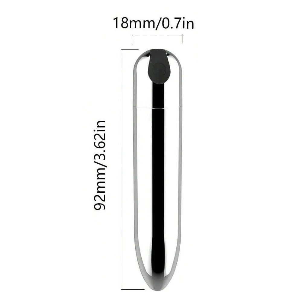 Mini 10 Vibration frequency Vibrator USB Rechargeable Waterproof Magic Massage silent vibrator body massager for Women