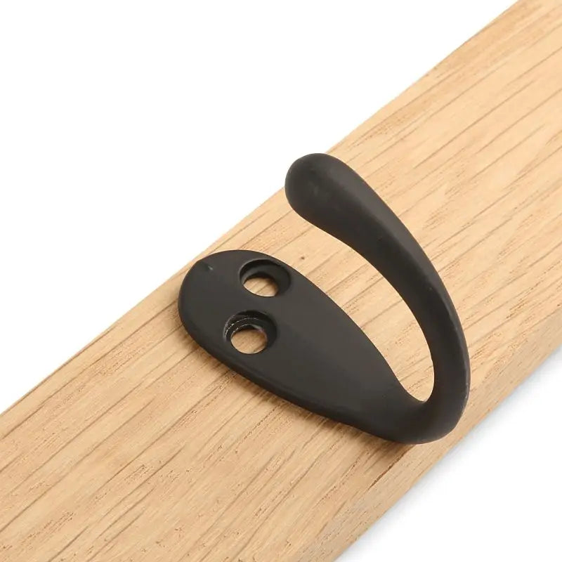 1pc Coat Hook Wall Mounted Hooks Clothes Rack Robe Hook Zinc Alloy Furniture Hook For Home Coats Hat Clothes Hanger Towel Keys