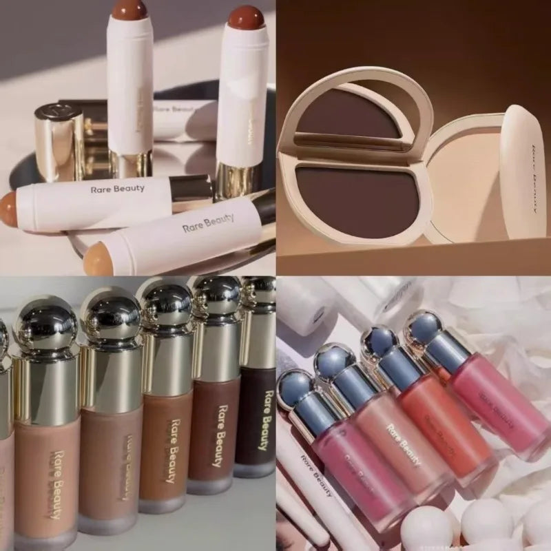 RARE Beauty Facial Contour Repair Stick Powder Blusher Highlight Liquid Concealer Lip Gloss Lipstick Foundation Cosmetics