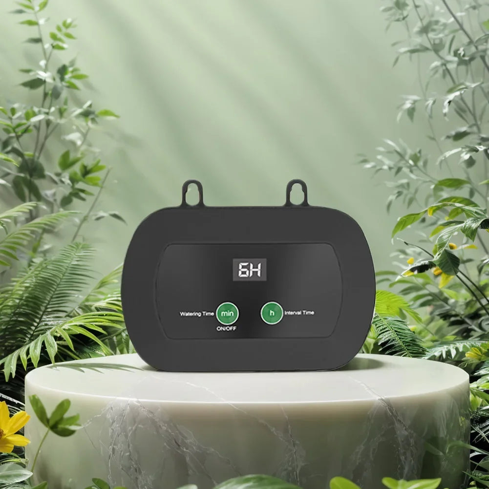 Automatic Reptile Mist Sprinkler & Timer Auto Controller Spray Kit System for Terrariums Amphibian Lizard Snake Frog Plants