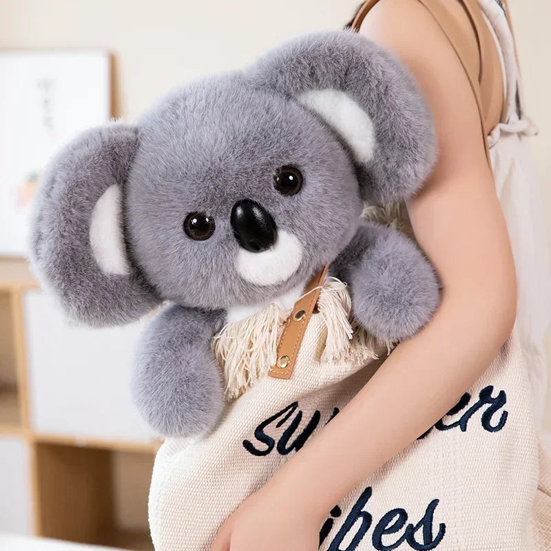 25/35CM Sitting Koalas Plush Toys Simulation Cute Australia Koala Stuffed Animal Soft Toys For Christmas Gifts
