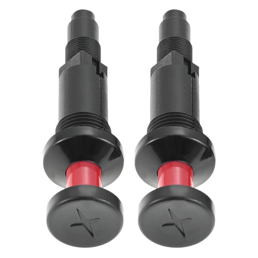 2pcs Piezo Igniter with Push Handle Compatible for 24-2100 Piezo Ignitor Universal for Grill Patio Heater Igniter and Fireplaces