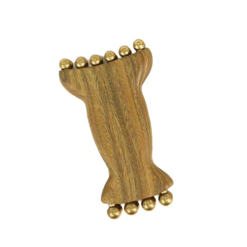 Facial Gua Sha Roller Bead Fascia Lifting Tool Cheek Beauty Massage Lymphatic Drainage Massager Trigger Point Massage Roller