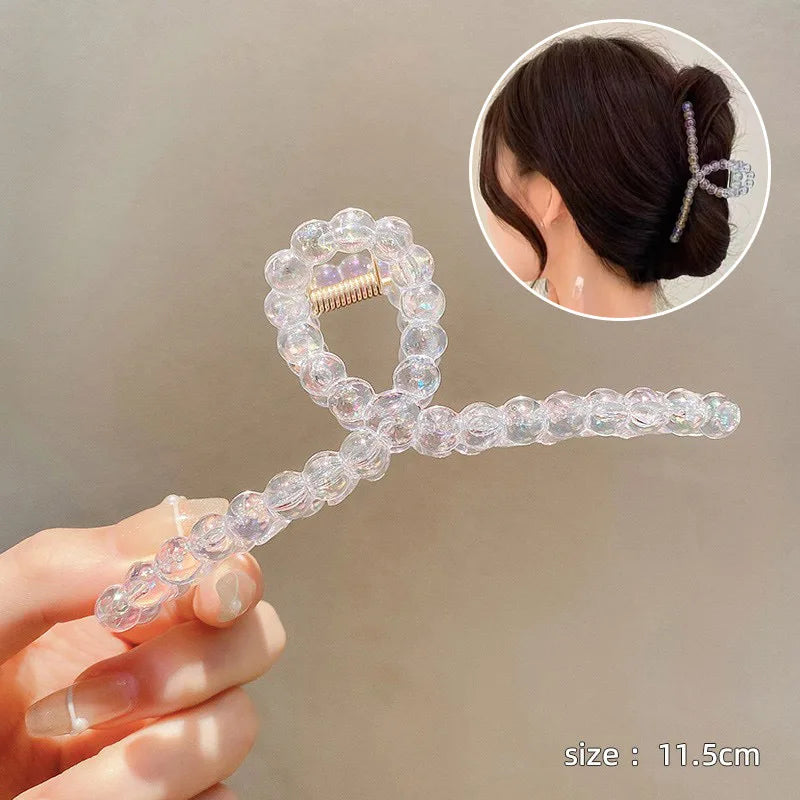 2023 Elegant Hair Claws Clip Vintage Irregular Hair Clips Barrettes Hairpins For Women Hair Accessories Set Hair Clamps Headwear