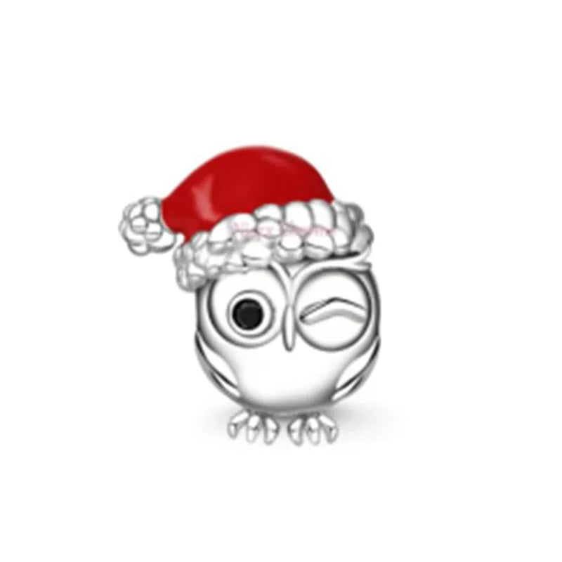 2024 925 Silver Plated Valentine's Day gift for lovers Pendant Charms it Original Bracelet For Women DIY Fashion Jewelry Making