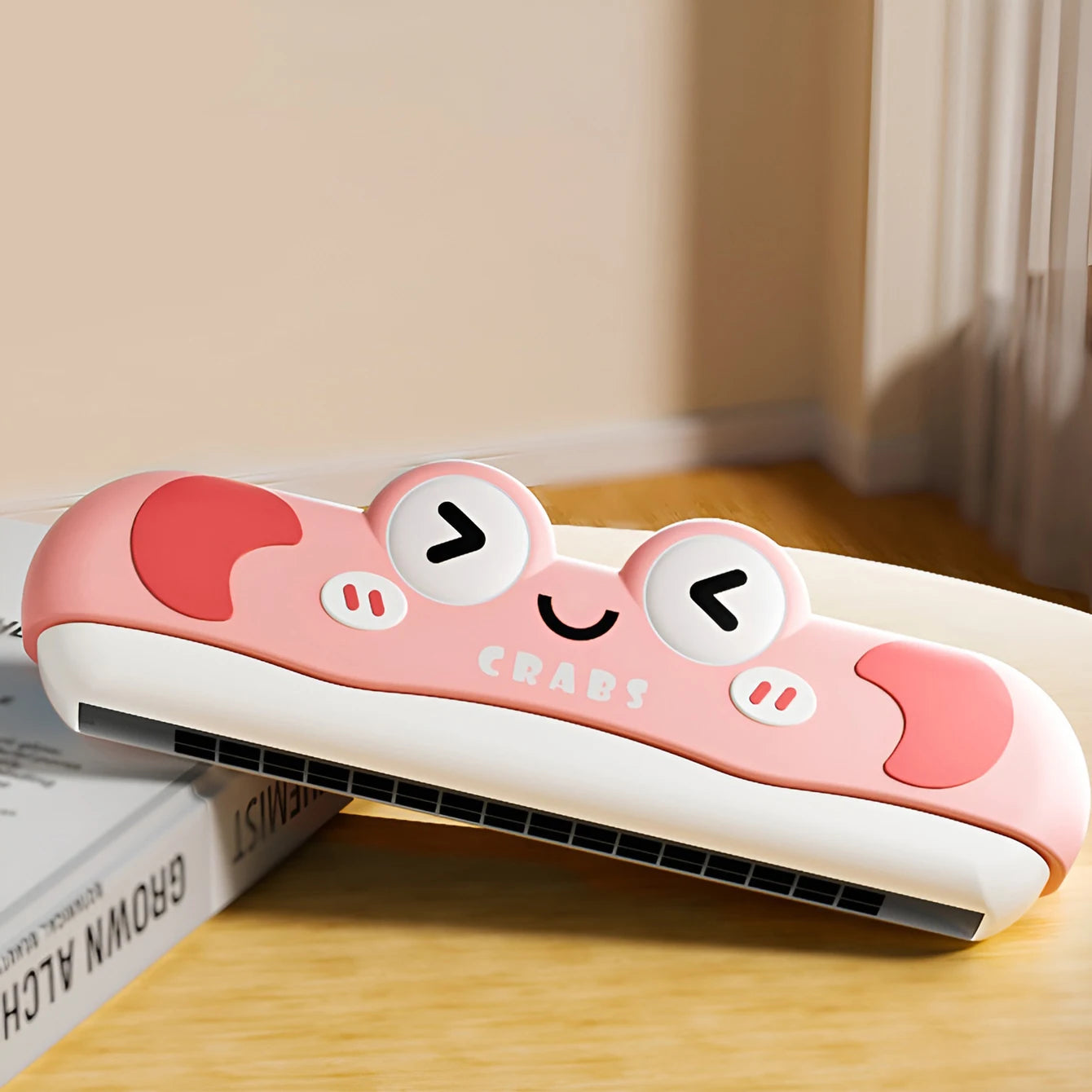 Children's infant harmonica musical instrument that can be blown - toy beginner-level harmonica for beginners.