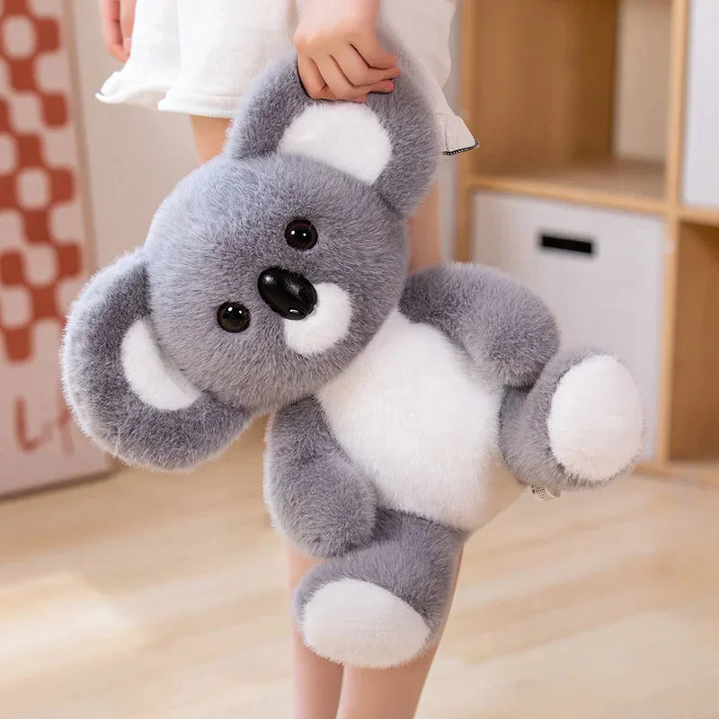25/35CM Sitting Koalas Plush Toys Simulation Cute Australia Koala Stuffed Animal Soft Toys For Christmas Gifts