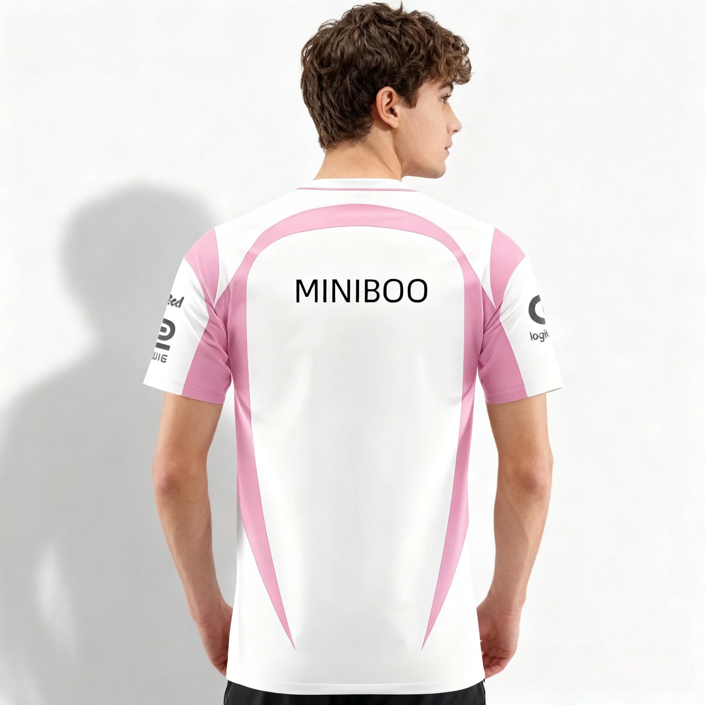 Valorant 2025 Paris World Championship HERETICS Esports Team Customized Casual Sports Breathable Quick Drying Round Neck T-shirt