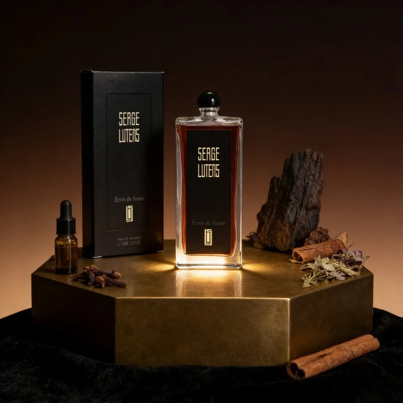 100ml Unisex Eau De Parfum Long Lasting Perfume Seven Unique Woody Floral Oriental Fresh Elegant Luxury Signature Scent Gift