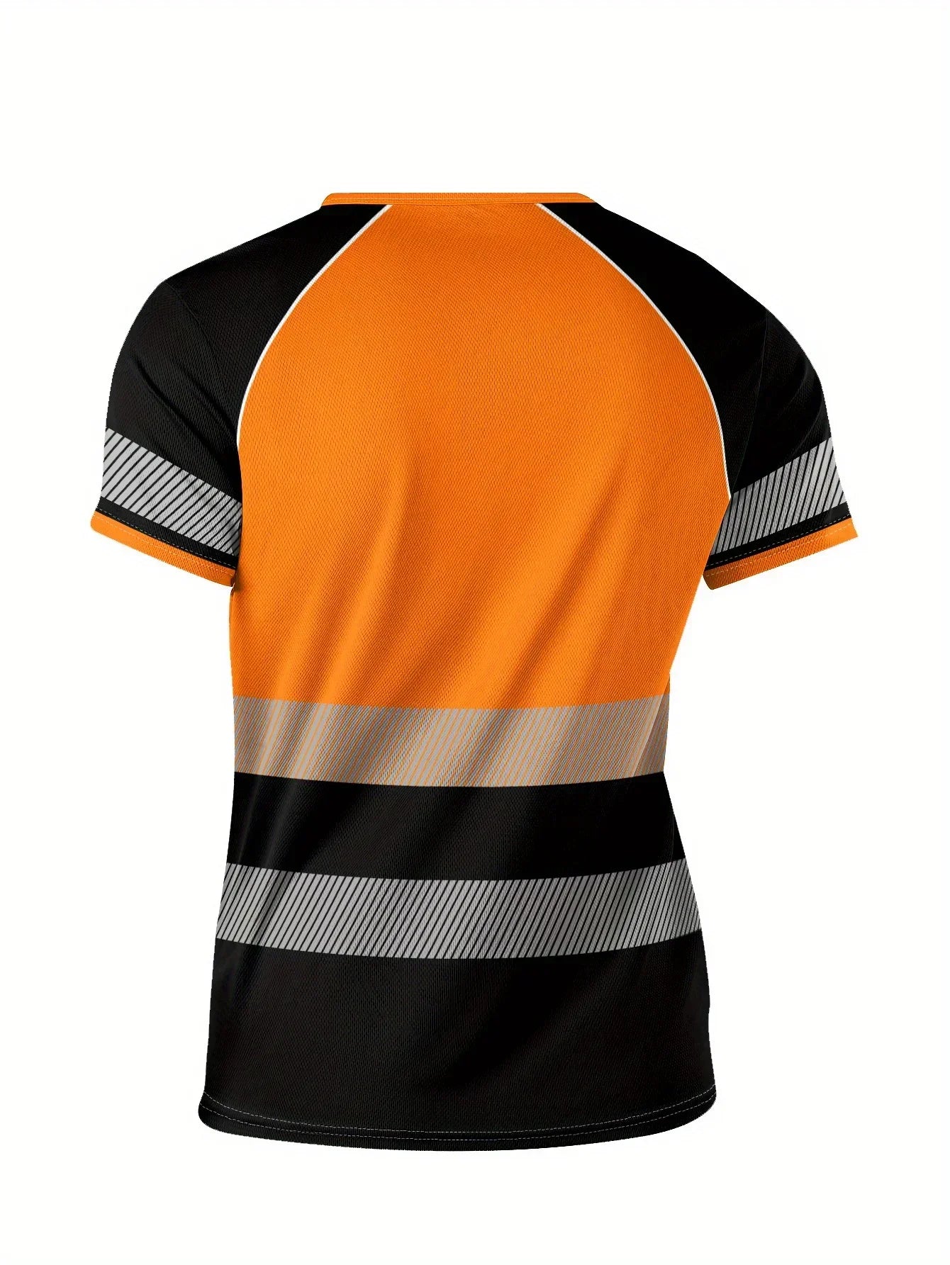 High Visibility Safety Work Shirts Men Women Work T-shirt Reflective T-shirt Quick Dry Hi Vis Clothes Safety Clothing Y2k Tops