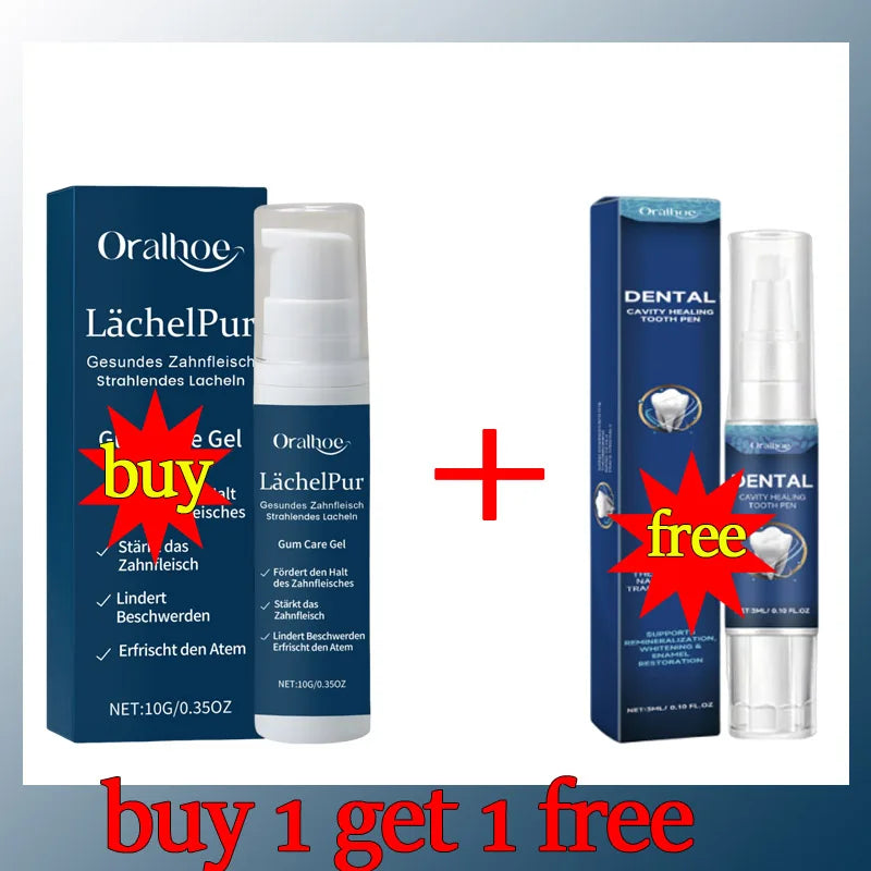 Gums Repair Gel Effectively Relieve Tooth Allergy Dental Caries Tooth Cleaning Toothpaste Relieve Tooth Damage Serum