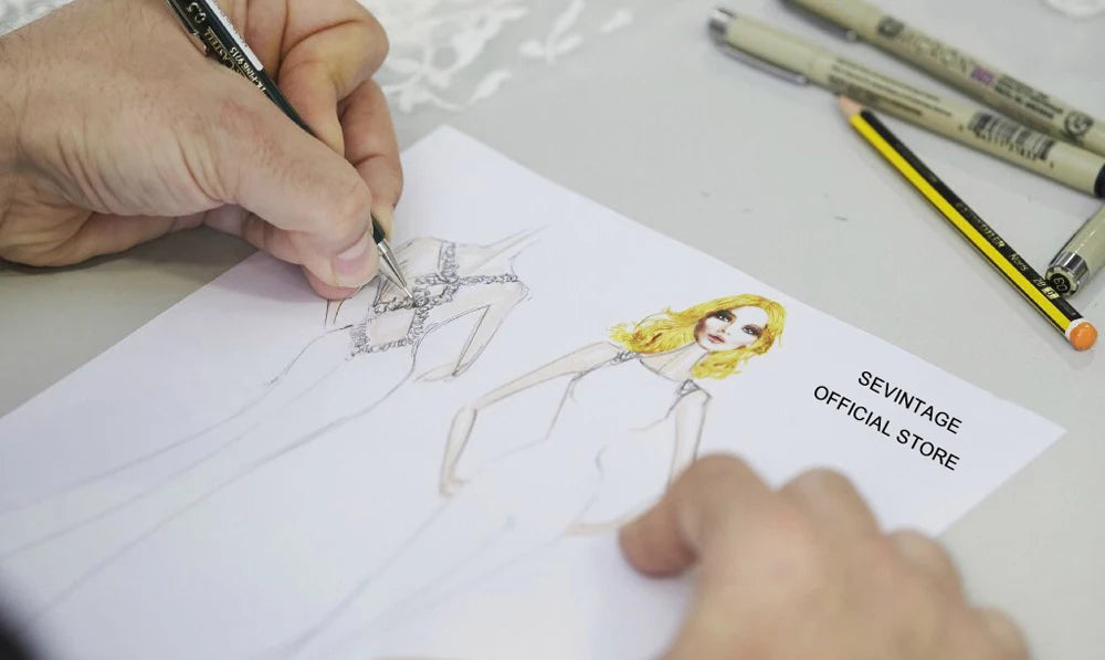 Evening Dresses logistics DHL