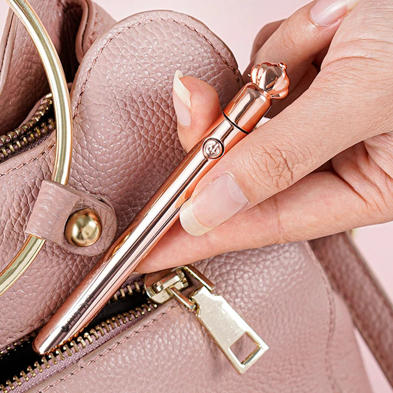 Portable Clitoris Anus Vibrator Adult Sexy Toys for Couples Flirting Pen Female Universal Anal Vibration G Spot C Spot