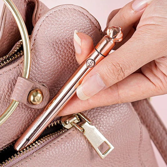 Portable Clitoris Anus Vibrator Adult Sexy Toys for Couples Flirting Pen Female Universal Anal Vibration G Spot C Spot