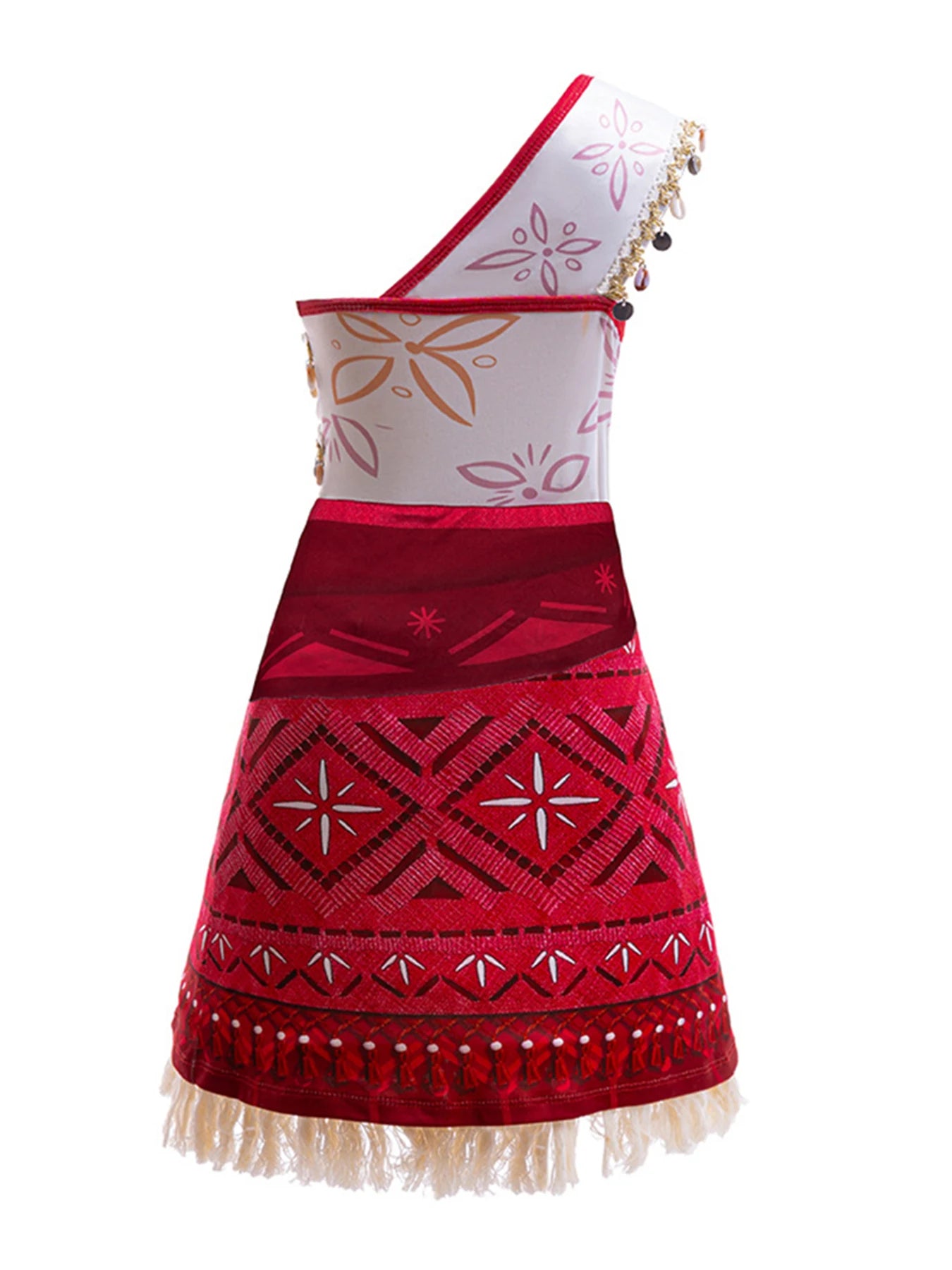 Summer Girls Moanna 2 Dress Girl Vaiane Princess Cosplay Dresses Children Christmas Party Cosplay Ball Gown With Pig Chicken