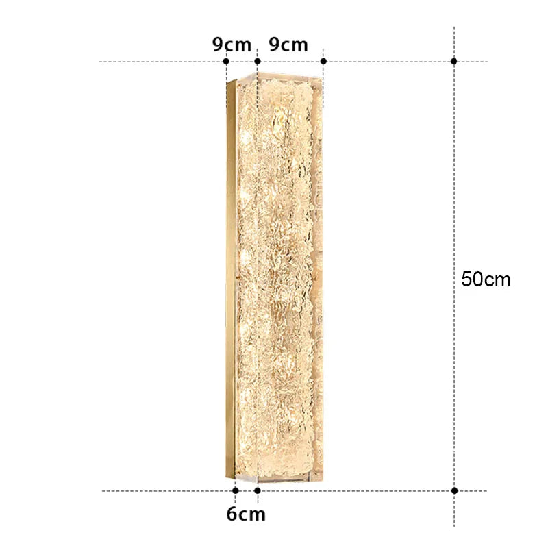 Living Room Simple Design Wall Lamp New Modern Minimalist Background Bedroom Bedside Decorative Trendy Lighting