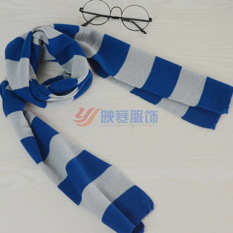 Cosplay Accessory Potter Scarf College Costumes Neckerchief For Kids Adult Halloween