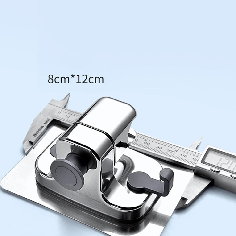 Shower Head Holder Adjustable Wall Mounted Shower Holder Self-Adhesive Showerhead Handheld Bracket Bathroom Accessories