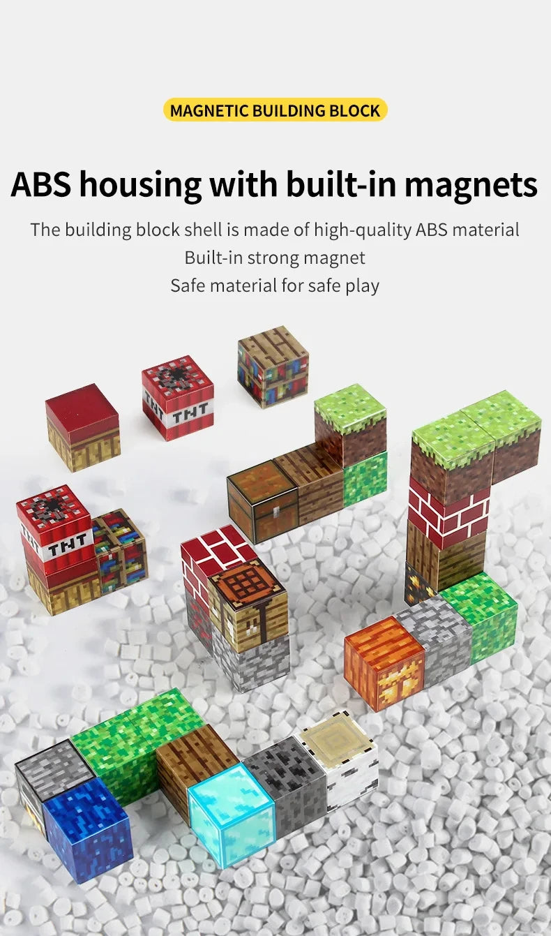 80PCS educational toy magnetic building blocks kids DIY building sets star diamond magnetic tiles for kids Christmas gift