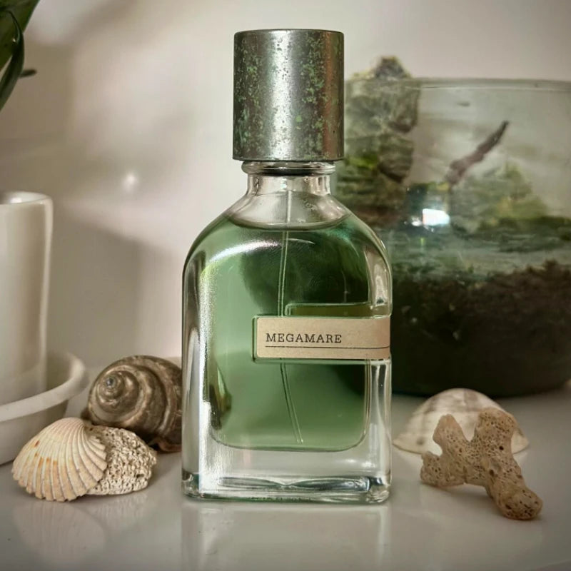 Long Lasting 50mlWoody Unisex Fragrance Four Fragrance Options with Fresh Character and Distinctive Elegance in A Compact Design