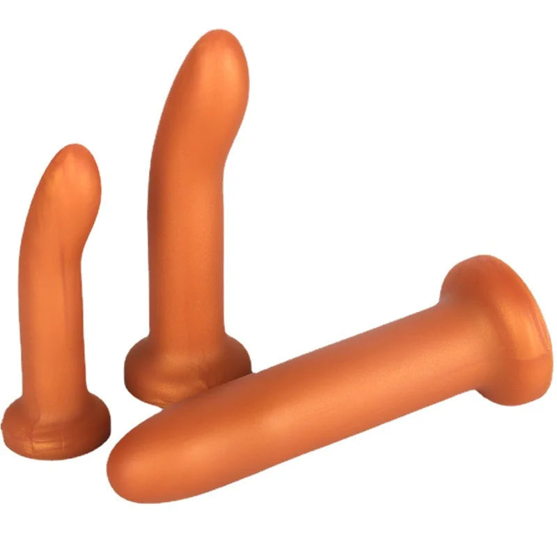 Finger Butt Anal Plug Vaginal/Anus Massage Masturbator Soft Smooth Finger Masturbation G-point Climax Fisting Dildo Adult Supply