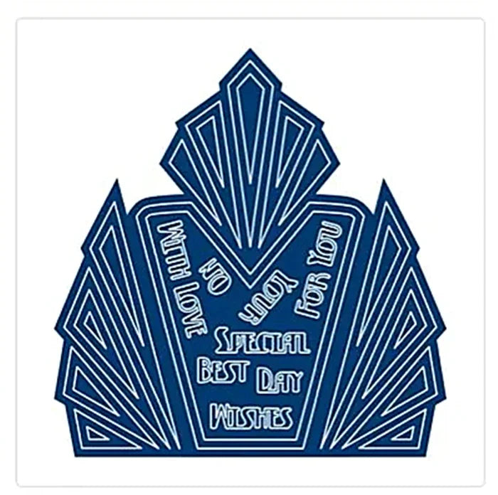 Hollowed Out Tattered Lace Hollow Love Mother's Day and Valentine's Day Metal Cutting Dies Scrapbooking Card Craft No Stamps