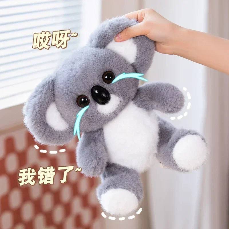 25/35CM Sitting Koalas Plush Toys Simulation Cute Australia Koala Stuffed Animal Soft Toys For Christmas Gifts