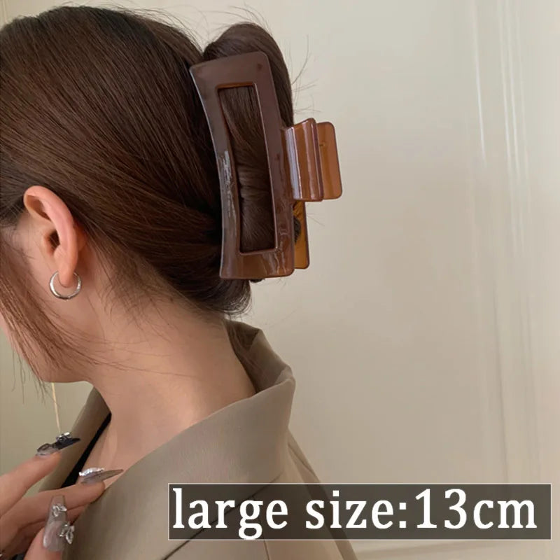 2023 Elegant Hair Claws Clip Vintage Irregular Hair Clips Barrettes Hairpins For Women Hair Accessories Set Hair Clamps Headwear