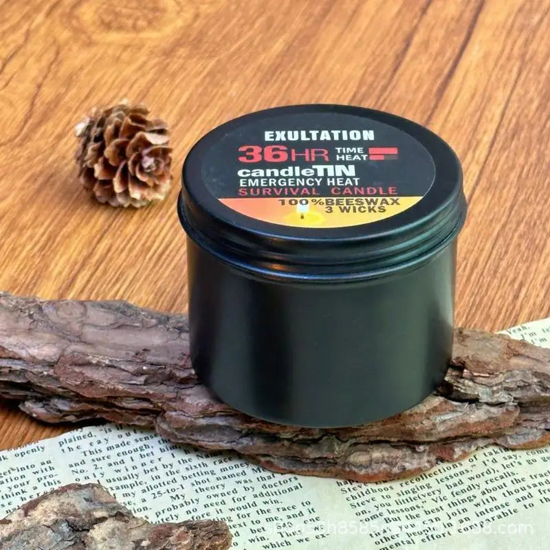 Emergency Candles for Household Disaster emergency lighting long burning survival candle Waterproof Windproof Candle for camping