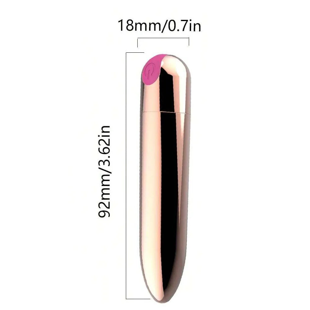 Mini 10 Vibration frequency Vibrator USB Rechargeable Waterproof Magic Massage silent vibrator body massager for Women
