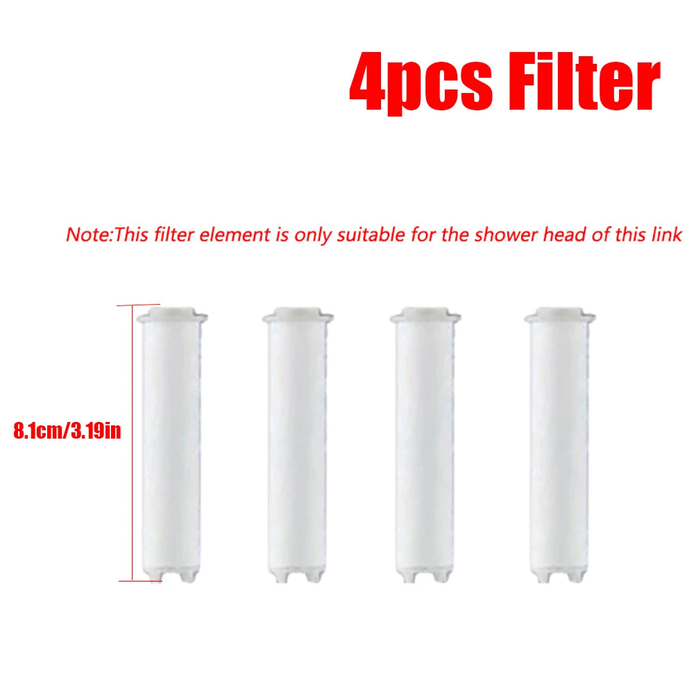 5 Modes Bathroom Shower Head Portable High Pressure Powerful Rain ShowerHead Explosion-proof and Drop-proof Universal Shower Set