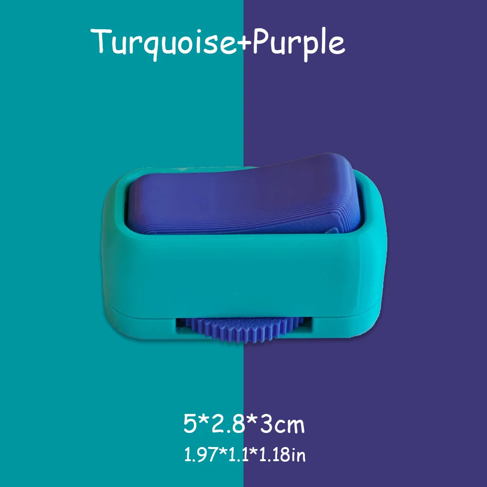 3D Printed Switches Fidget Toy Pop Fidget Toy Click Toy for Stress and Anxiety Relaxing Portable Fingertip Simulate Switch Toys