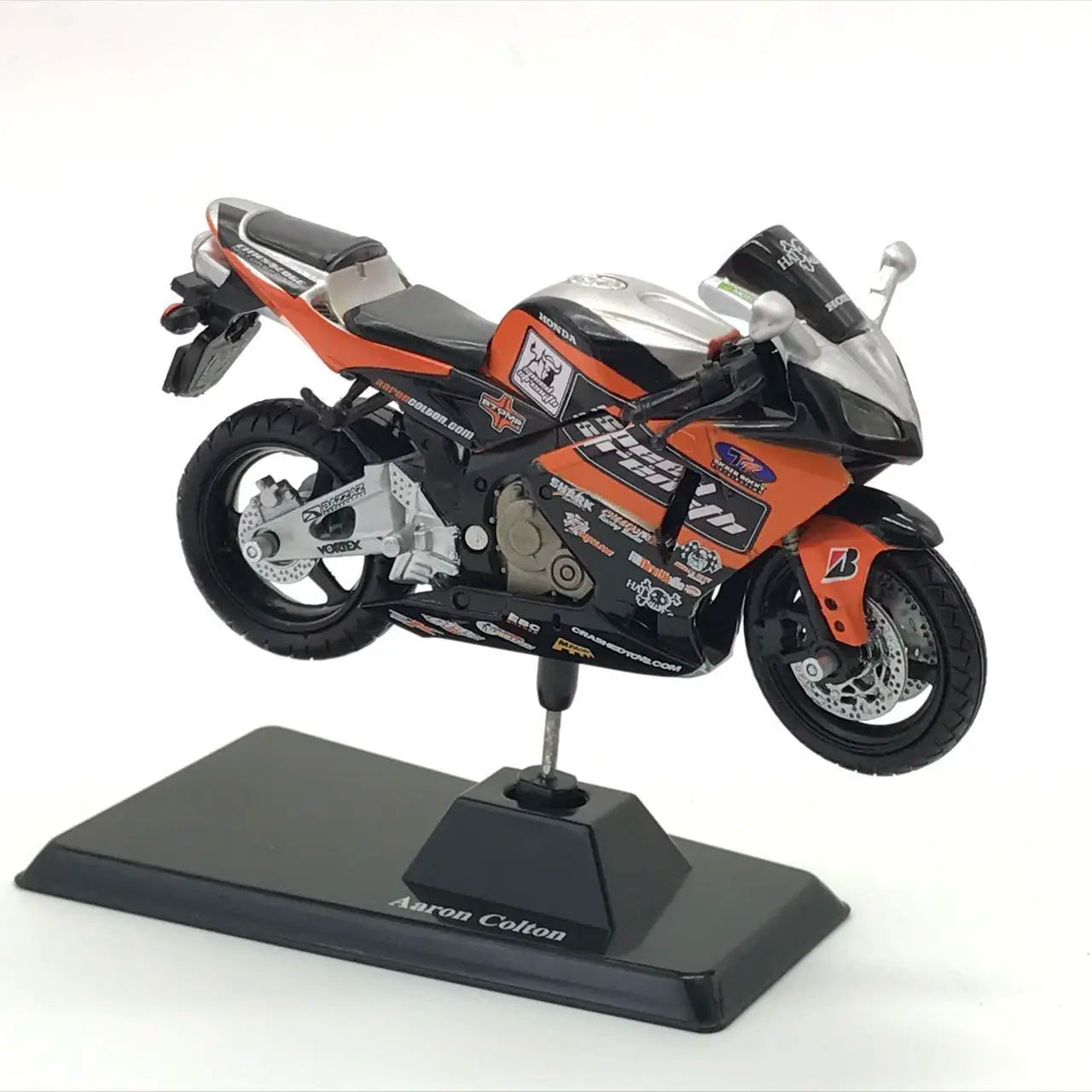 1/18 Honda Cbr600rr Cbr600 Rr Cbr 600rr Scale Model Motorcycle About 11.5cm Long