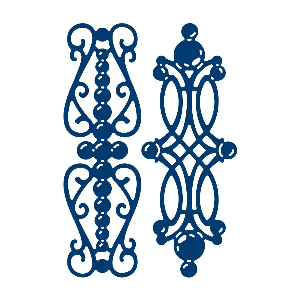 Hollowed Out Tattered Lace Hollow Love Mother's Day and Valentine's Day Metal Cutting Dies Scrapbooking Card Craft No Stamps