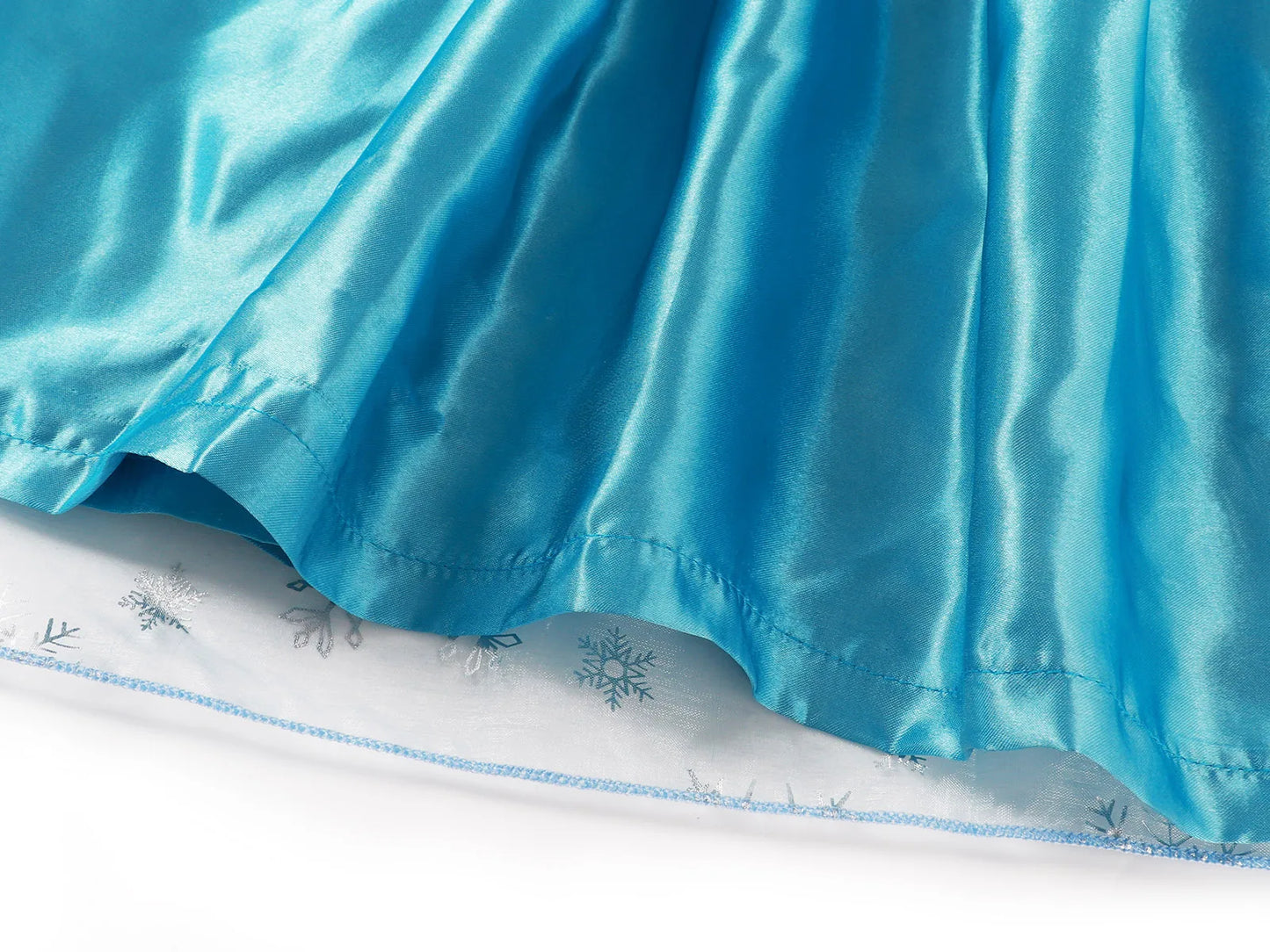 Disney Frozen Girls Cospaly Snow Queen Elsa Cape Costumes Kids Carnival Party Prom Gown Children Clothes Elsa Princess Dresses
