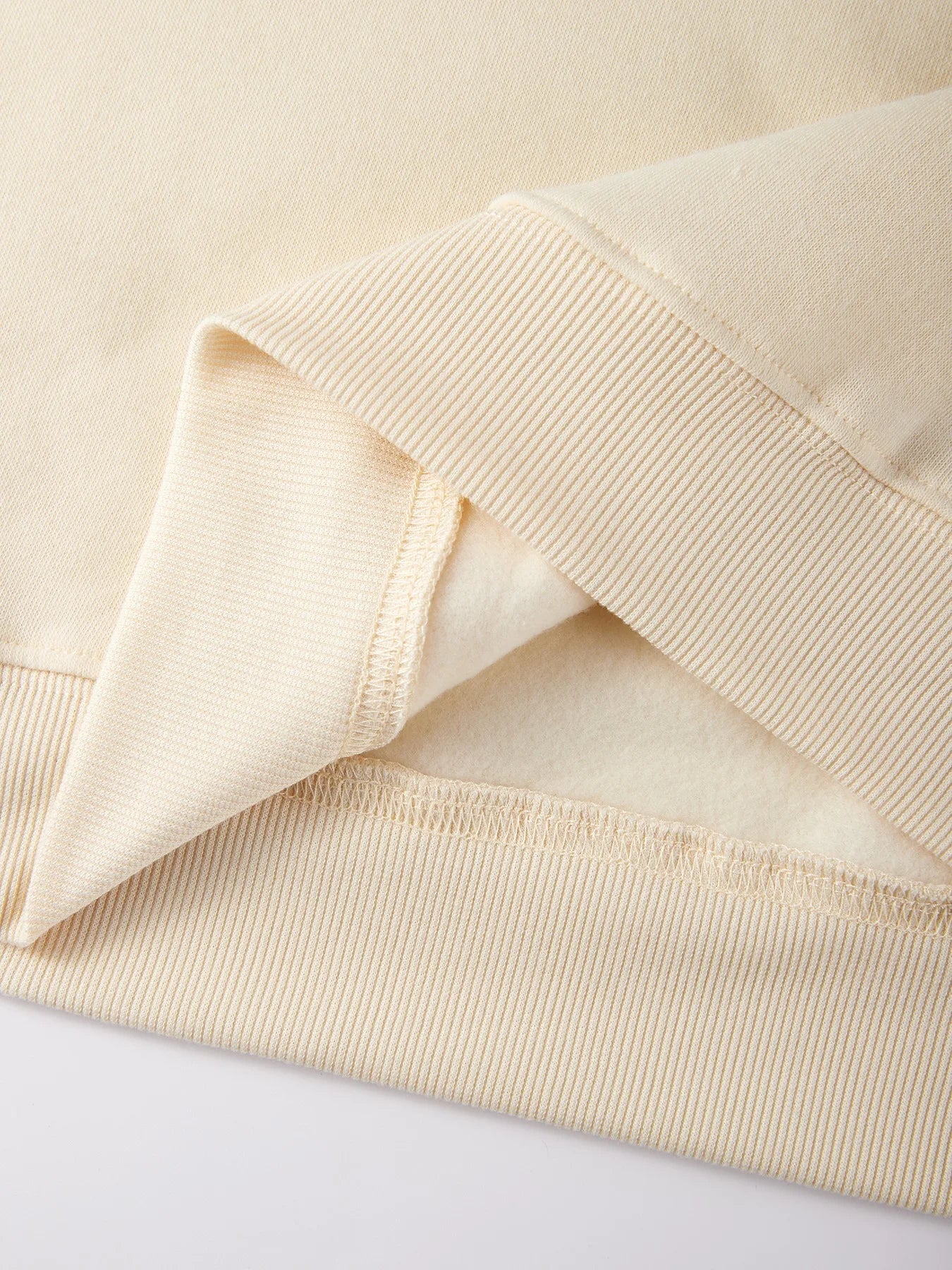 2026 Winter Womens Solid Hoodies Basic Warm Fleece Sweatshirt Soft Breathable O-Neck Pullover Casual Oversize Female Clothes