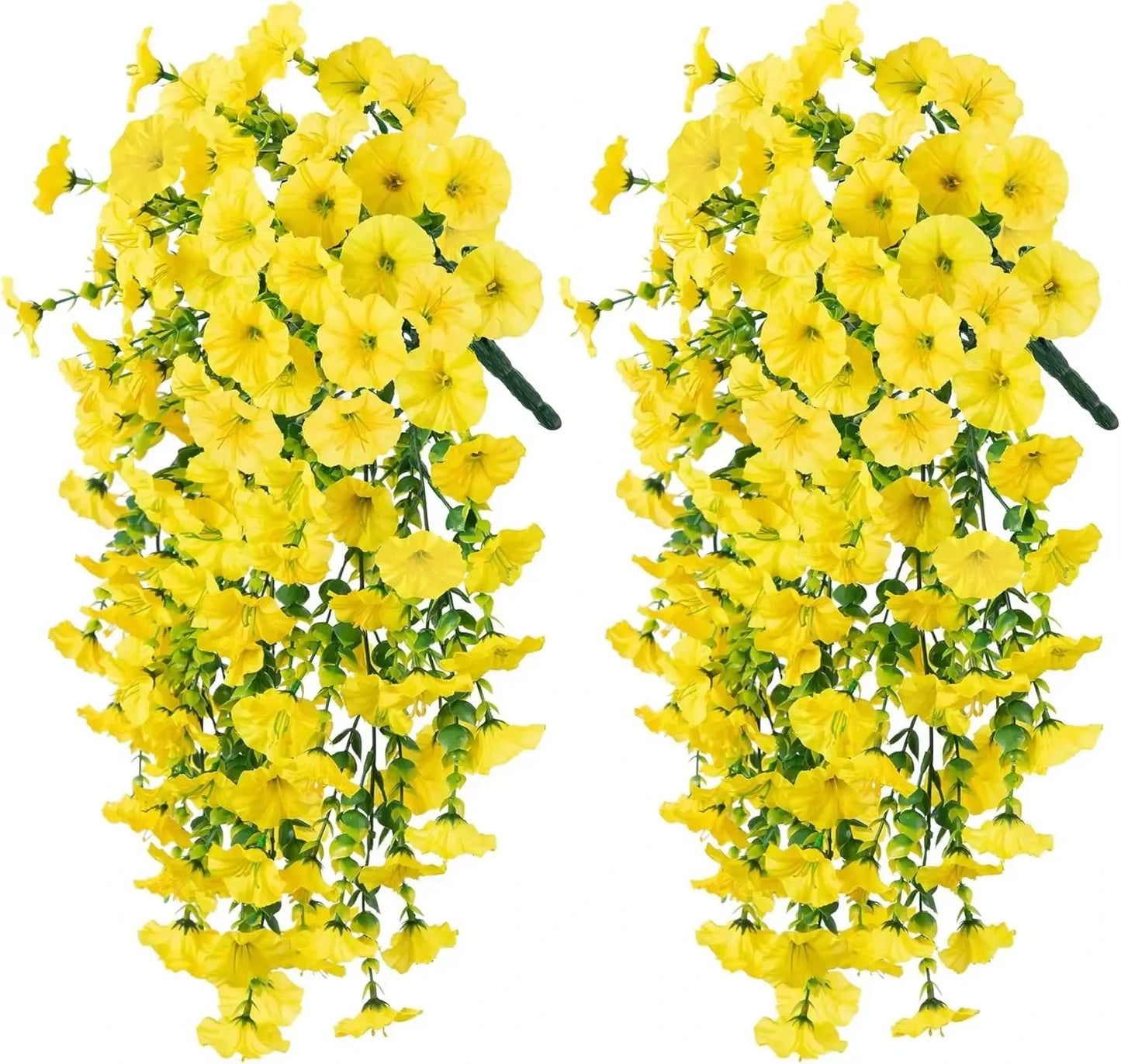 1/2Pcs Artificial Flowers Vine Morning Glory Wedding Bridal Home Room Table Festival Decor Outdoor Yard Garden Arch DIY Gift Box