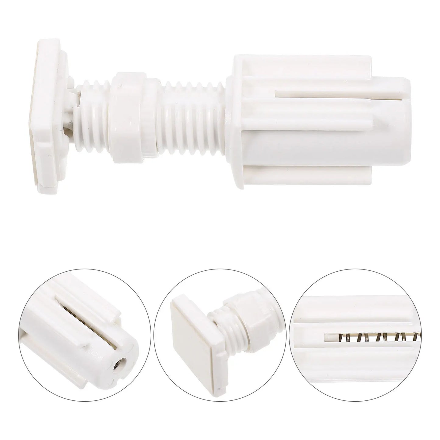 4Pcs Blinds Mounting Brackets Heavy Duty Louver Blind Fixing Holders Home Window Curtain Accessories Louver Ceiling Brackets