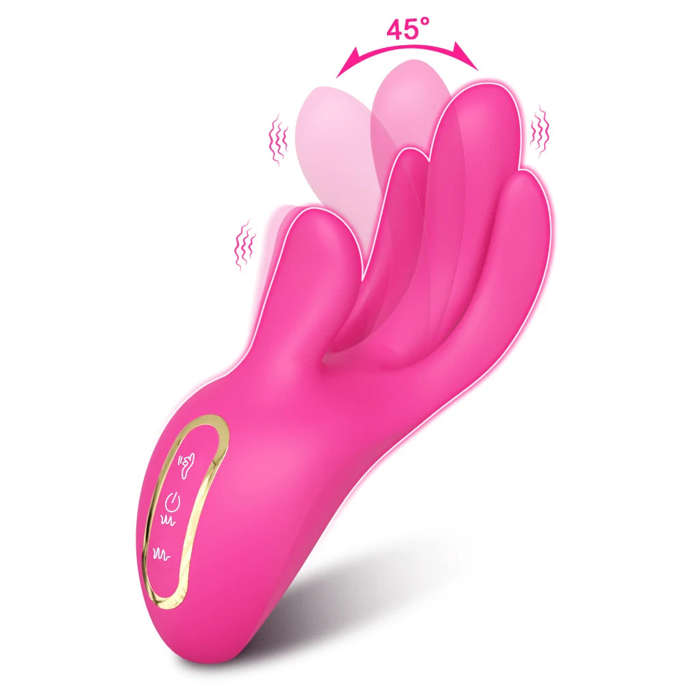 Kato Eagle God G Finger Vibrator for Women Wiggle Finger Shaker Vibrators G-Spot Vagina Clitoris Stimulator Female Masturbation