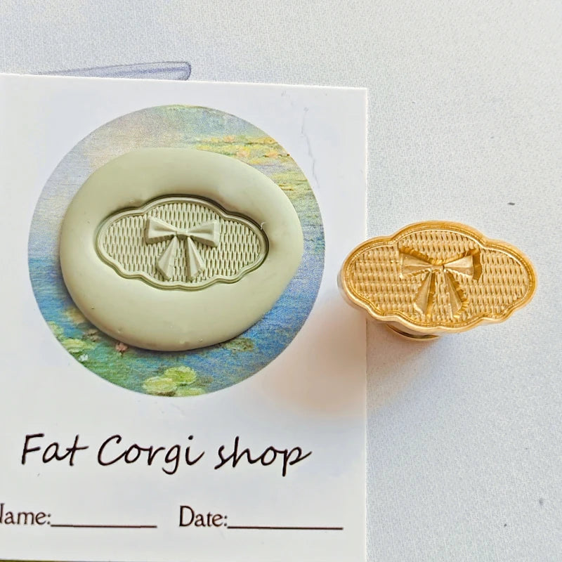 3D Embossed Wax Seal Stamp Bow/Confession/Valentine's Day Animal For A Copper Head Envelopes Wedding Invitations Scrapbooking