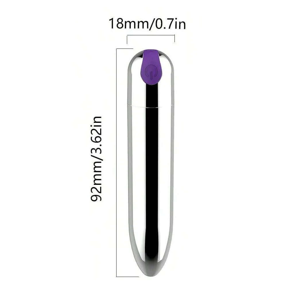 Mini 10 Vibration frequency Vibrator USB Rechargeable Waterproof Magic Massage silent vibrator body massager for Women