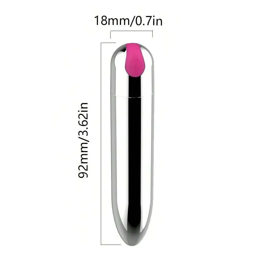 Mini 10 Vibration frequency Vibrator USB Rechargeable Waterproof Magic Massage silent vibrator body massager for Women