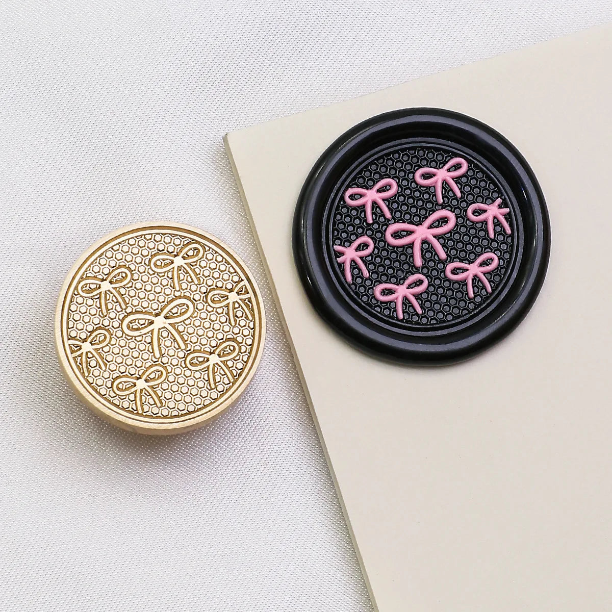 3D Embossed Wax Seal Stamp Bow/Confession/Valentine's Day Animal For A Copper Head Envelopes Wedding Invitations Scrapbooking