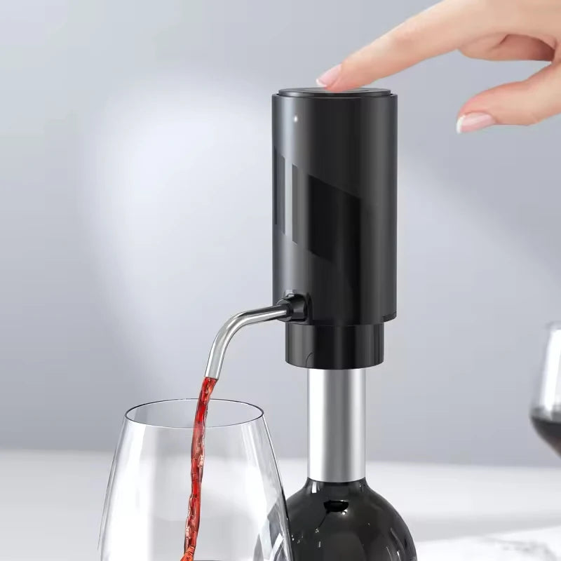 Intelligent Electric Wine Aerator and Dispenser Automatic Wine Dispenser Bar Tools TYPE-C Rechargerable