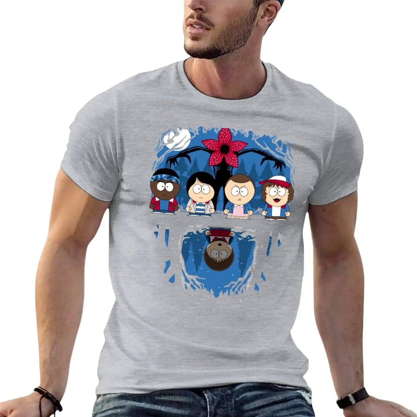 Stranger Park T-Shirt blanks vintage clothes shirts graphic tee men