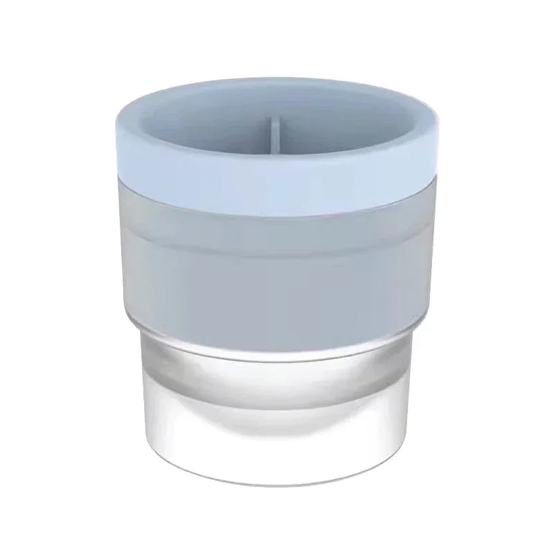 Silicone Round Ice Hockey Mold Maker Large  Suitable For  Grinder Kitchen Supplies ice mold Spherical Ice Cube Bar Home Ice Tray