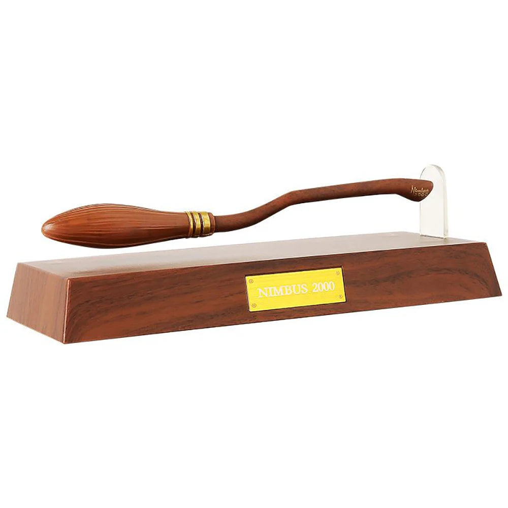 Haries Penggemar Cosplay Prop Levitating Broomstick Pena Nimbus 2000 Firebbolt Model Koleksi Trik AjaibBirthday Gifts Toy