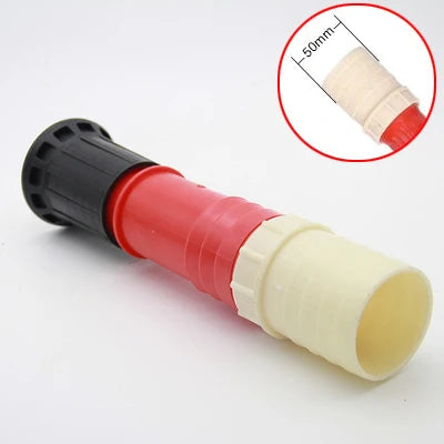 NuoNuoWell Heavy Duty Canvas Hose Agricultural Irrigation Garden Watering Belt High Pressure Pump Fire Hose Explosion-Proof