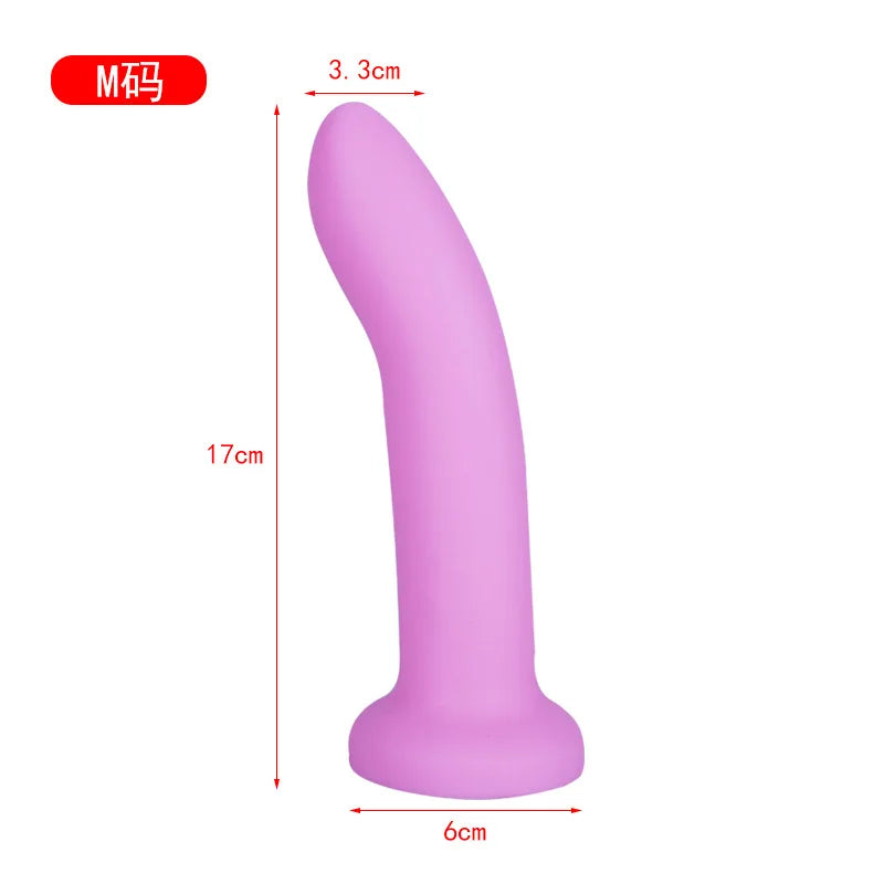 Finger Butt Anal Plug Vaginal/Anus Massage Masturbator Soft Smooth Finger Masturbation G-point Climax Fisting Dildo Adult Supply