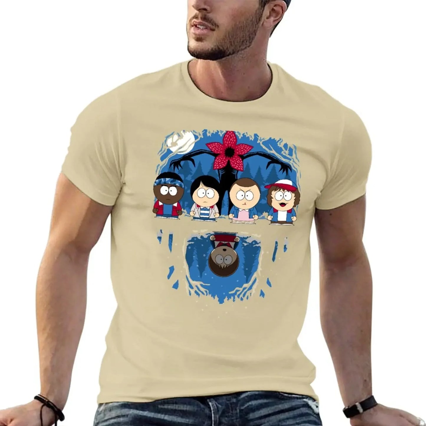 Stranger Park T-Shirt blanks vintage clothes shirts graphic tee men